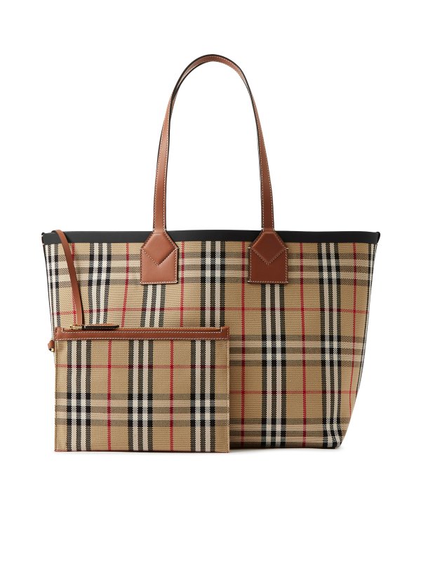 Tote shop online: BURBERRY