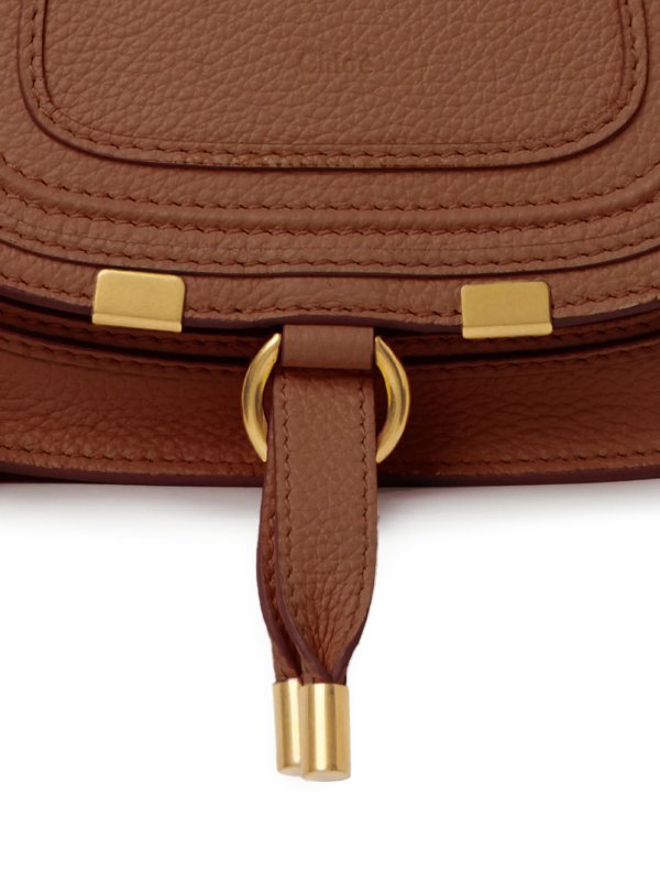 Padded leather bag shop online: CHLOE