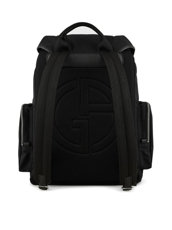 iKRIX GIORGIO ARMANI: バックパック - バックパック - 黒