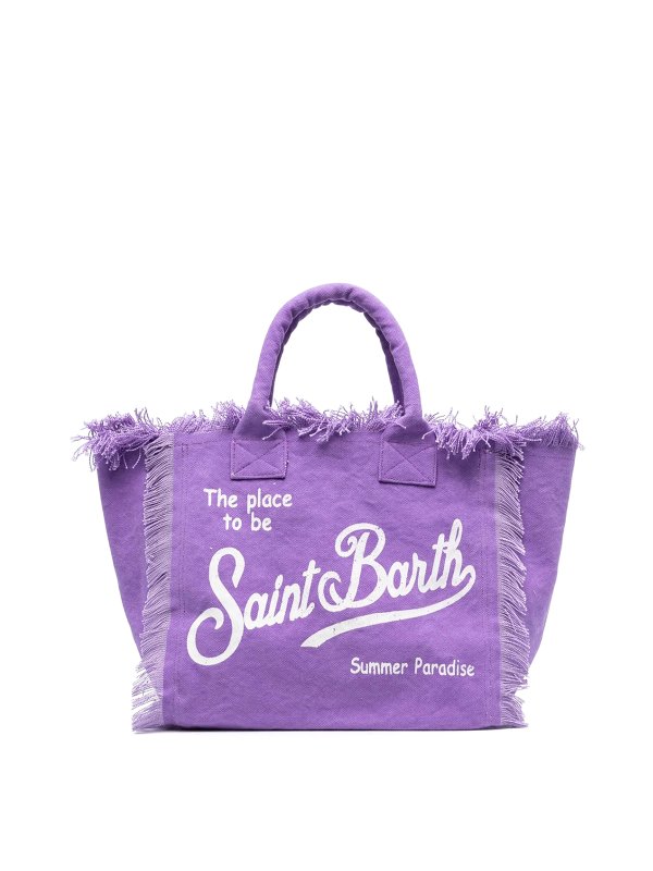 MC2 SAINT BARTH: Sacs à main - Sac Cabas - Violet