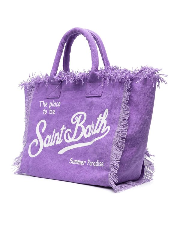 MC2 SAINT BARTH: Sacs à main online - Sac Cabas - Violet