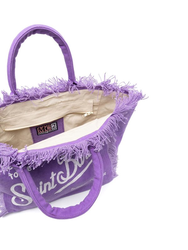 Sac Cabas - Violet shop online: MC2 SAINT BARTH
