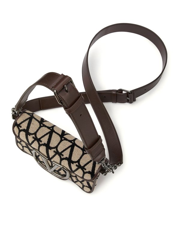 VALENTINO GARAVANI: ショルダーバッグ online - ショルダーバッグ - 黒