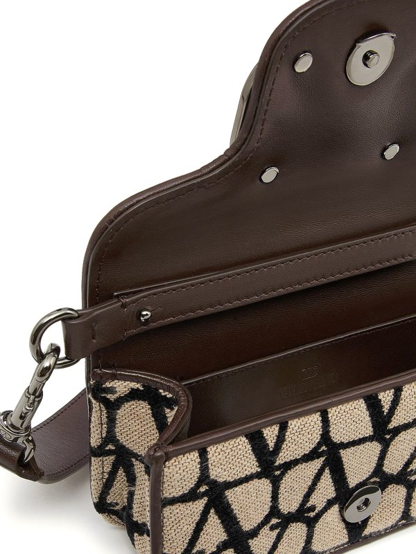 iKRIX VALENTINO GARAVANI: ショルダーバッグ - ショルダーバッグ - 黒