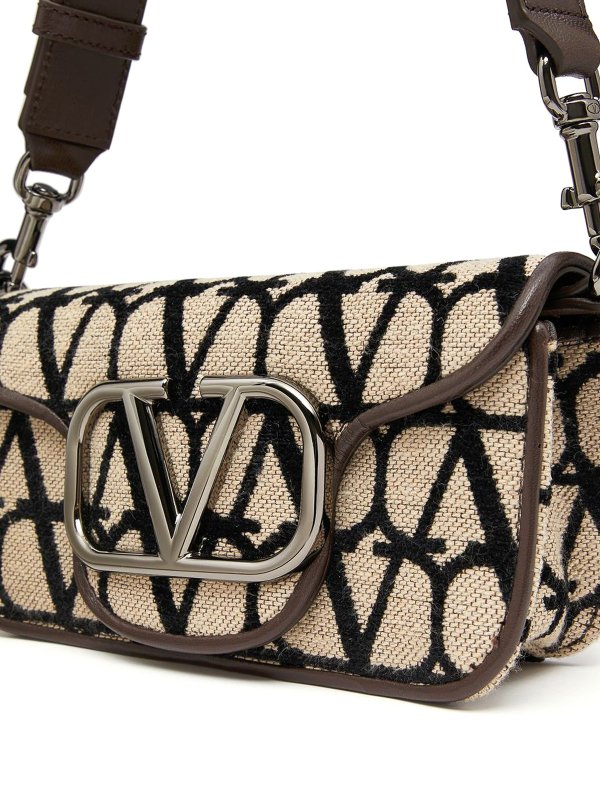 ショルダーバッグ - 黒 Replica 
online: VALENTINO GARAVANI