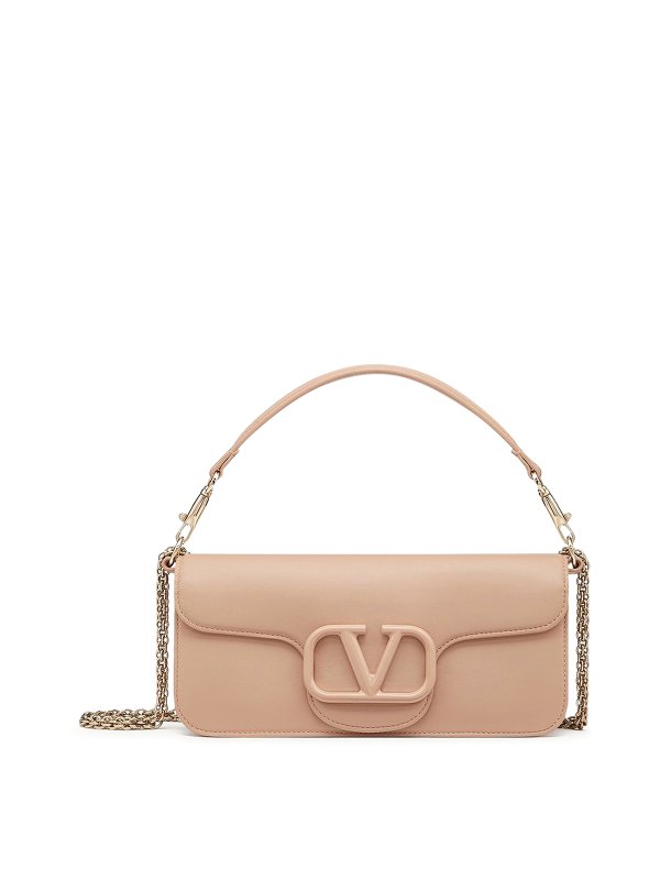 VALENTINO ピンク ベージュショルダーバッグ ヴァレンティノ VALENTINO VALENTINO ショルダーバッグ P0X90VSH
