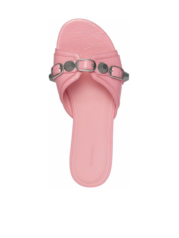 iKRIX BALENCIAGA: flat shoes - Cagole sandal flat