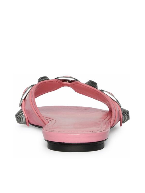 Cagole sandal flat shop online: BALENCIAGA