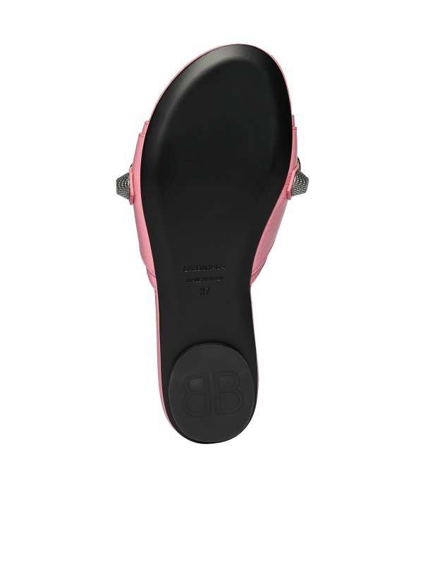 iKRIX BALENCIAGA: Cagole sandal flat