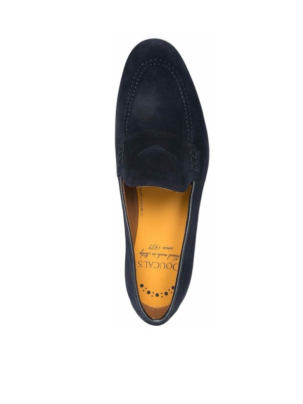 Loafer suede shop online: Doucal