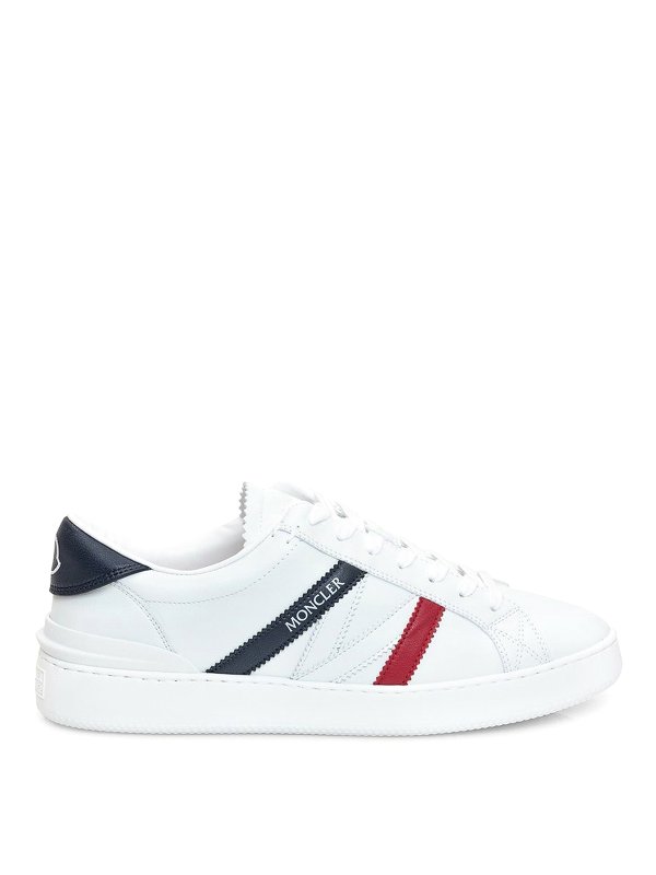 MONCLER: trainers - Monaco m low top sneakers