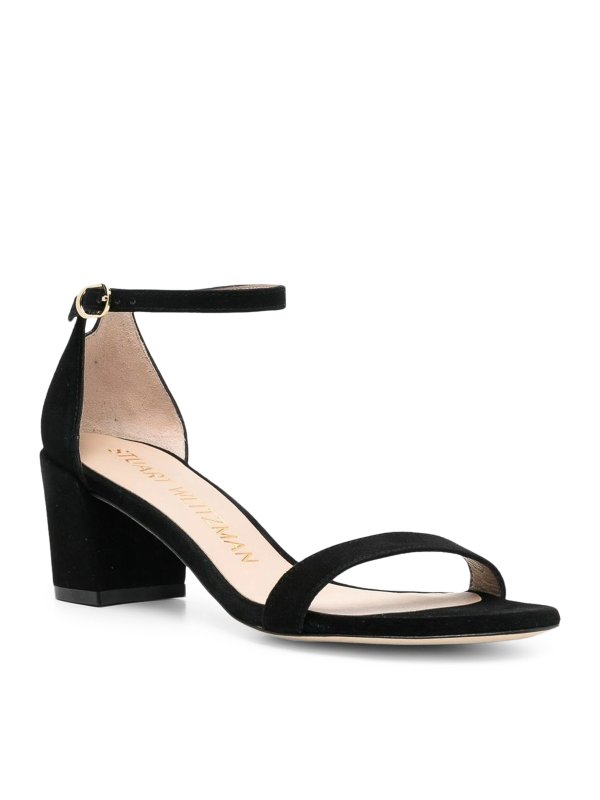 Sandals Stuart Weitzman - Simplecurve 50 sandal - SE122SIMPLECURVE50BLK