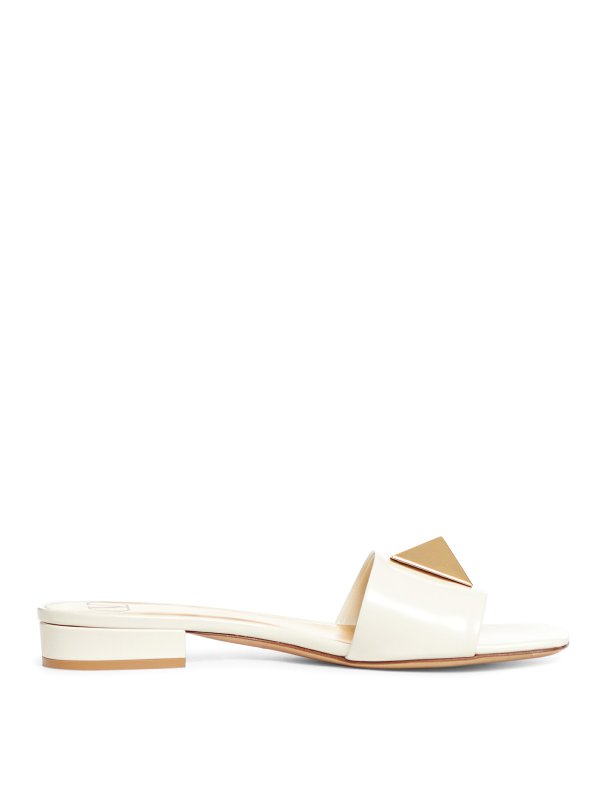 VALENTINO GARAVANI: ミュール - ミュール - 白