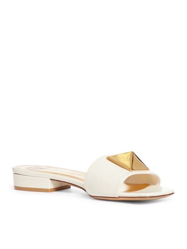 VALENTINO GARAVANI: ミュール online - ミュール - 白