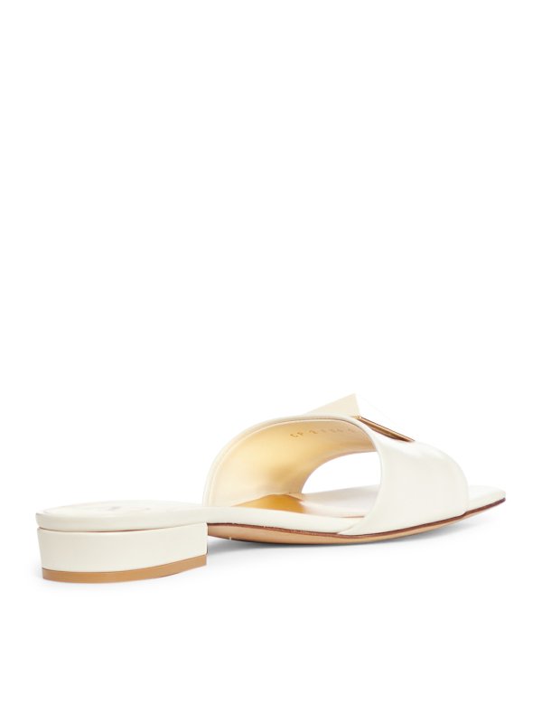 iKRIX VALENTINO GARAVANI: ミュール - ミュール - 白