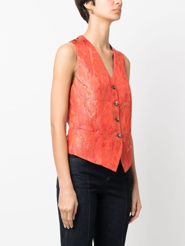 Weste - Rot shop online: ALBERTO BIANI