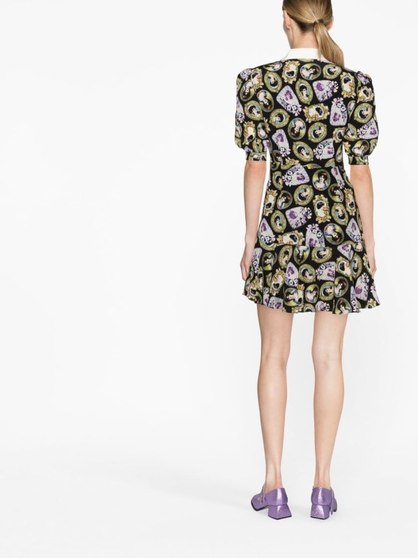 ALESSANDRA RICH: ショートドレス online - ショートドレス - 黒