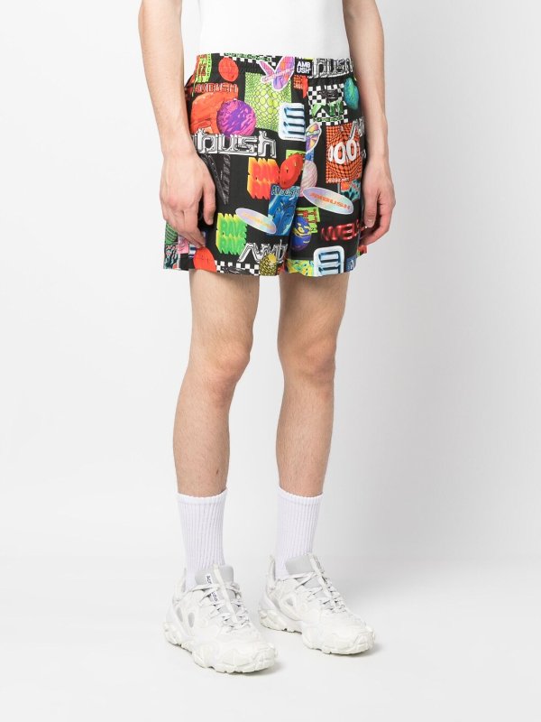 AMBUSH: Shorts online - Shorts - Multicolor