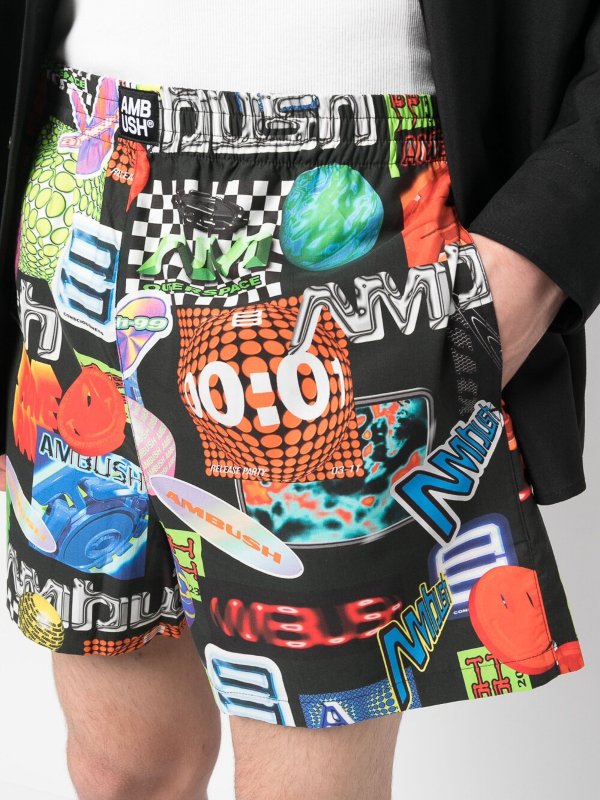 AMBUSH buy online Shorts - Multicolor