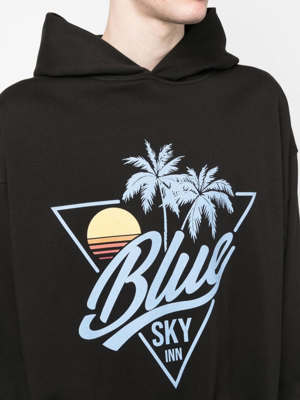 スウェットシャツ/セーター - 黒 shop online: BLUE SKY INN