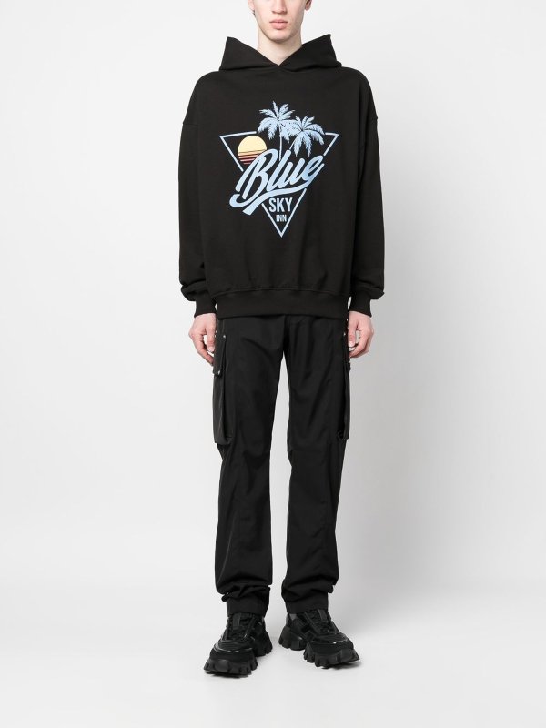 BLUE SKY INN buy online スウェットシャツ/セーター - 黒