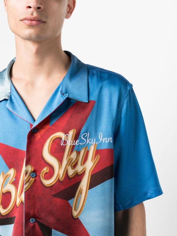BLUE SKY INN: シャツ online - シャツ - マルチカラー