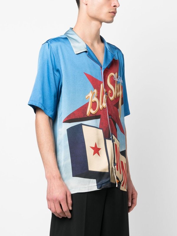 BLUE SKY INN buy online シャツ - マルチカラー