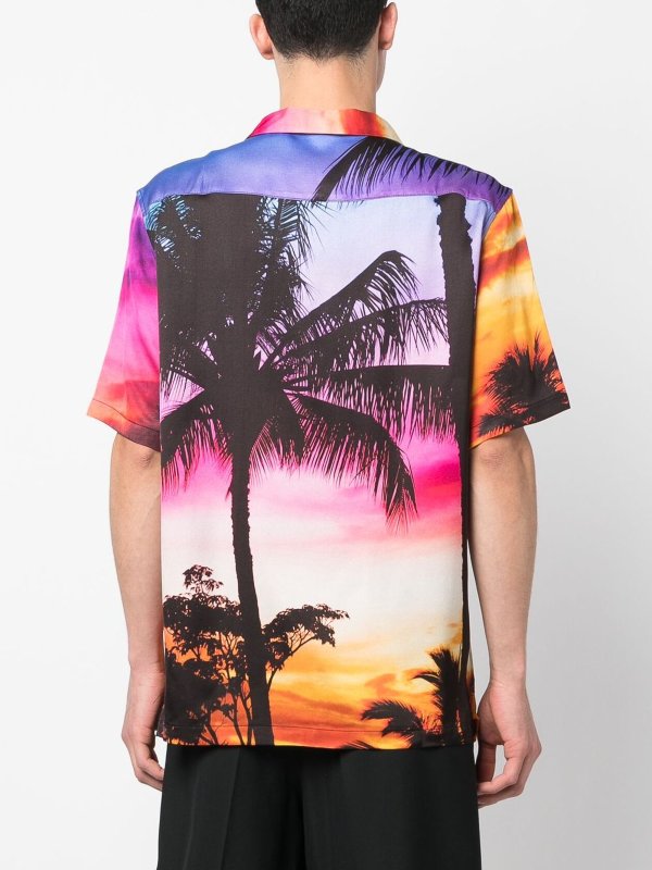 BLUE SKY INN: shirts online - Printed shirt