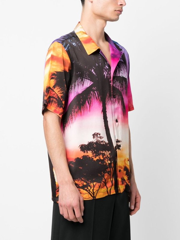 Printed shirt shop online: BLUE SKY INN