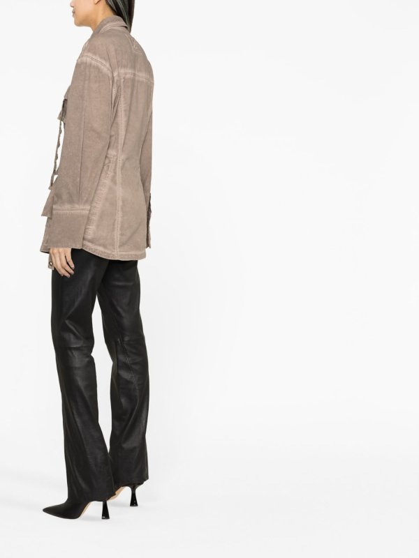 BLUMARINE: Chaquetas casual online - Blazer - Marrón