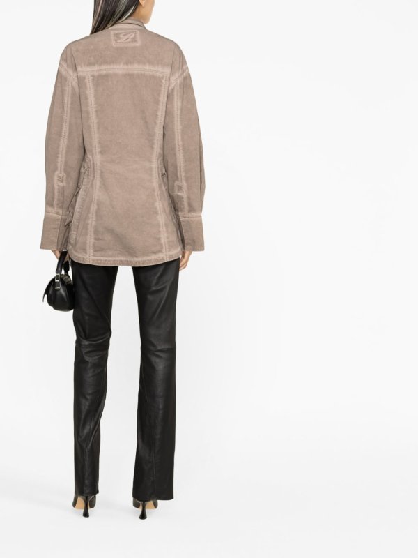 The Best Shops BLUMARINE: Chaquetas casual - Blazer - Marrón