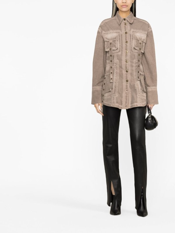 Blazer - Marrón shop online: BLUMARINE