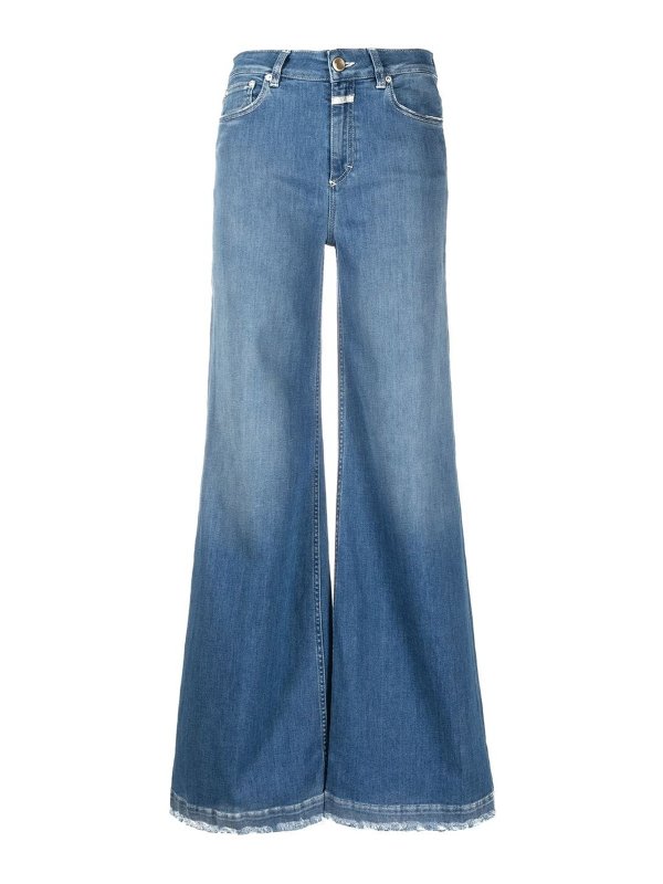 CLOSED: Jeans Rectos - Vaqueros Rectos - Lavado Oscuro