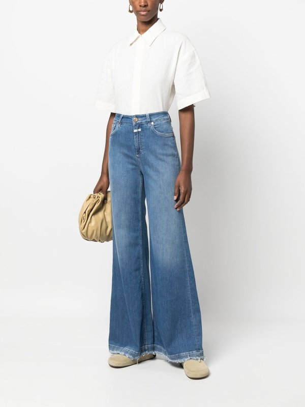 Vaqueros Rectos - Lavado Oscuro shop online: CLOSED