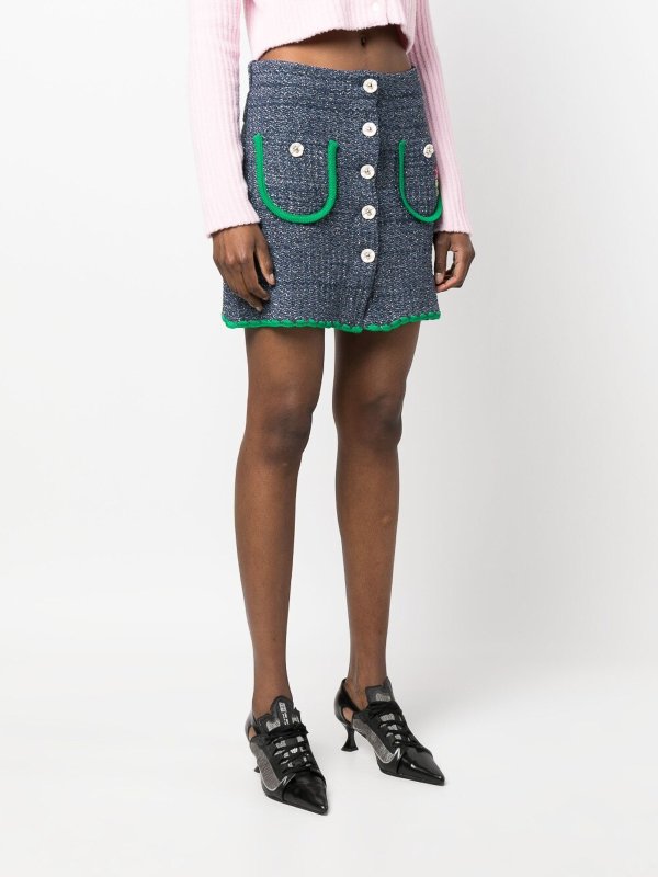 iKRIX CORMIO: Knee length skirts & Midi - Cotton mini skirt
