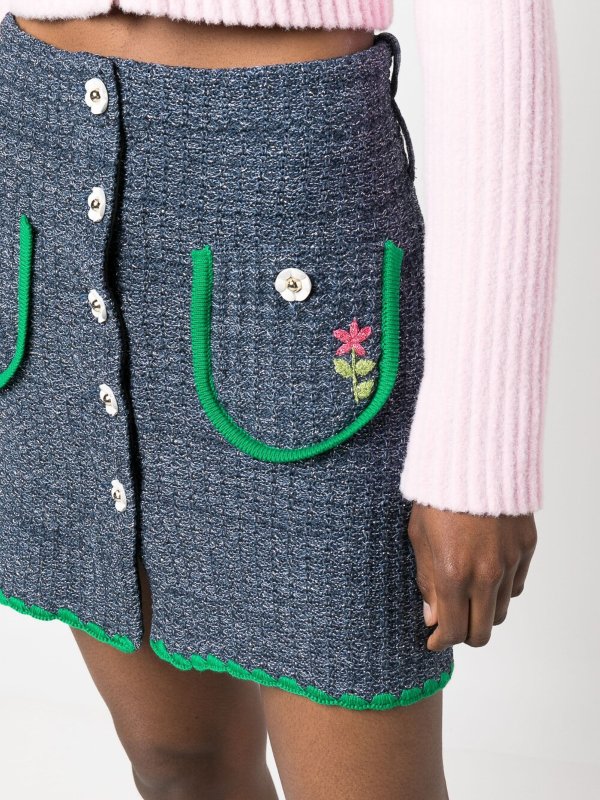 CORMIO buy online Cotton mini skirt