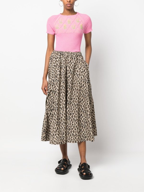 CORMIO: t-shirt online - T-shirt in cotone ricamato