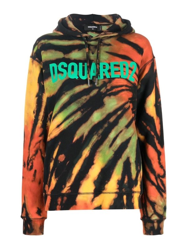 DSQUARED2: Sweatshirts und Pullover - Sweatshirt - Bunt