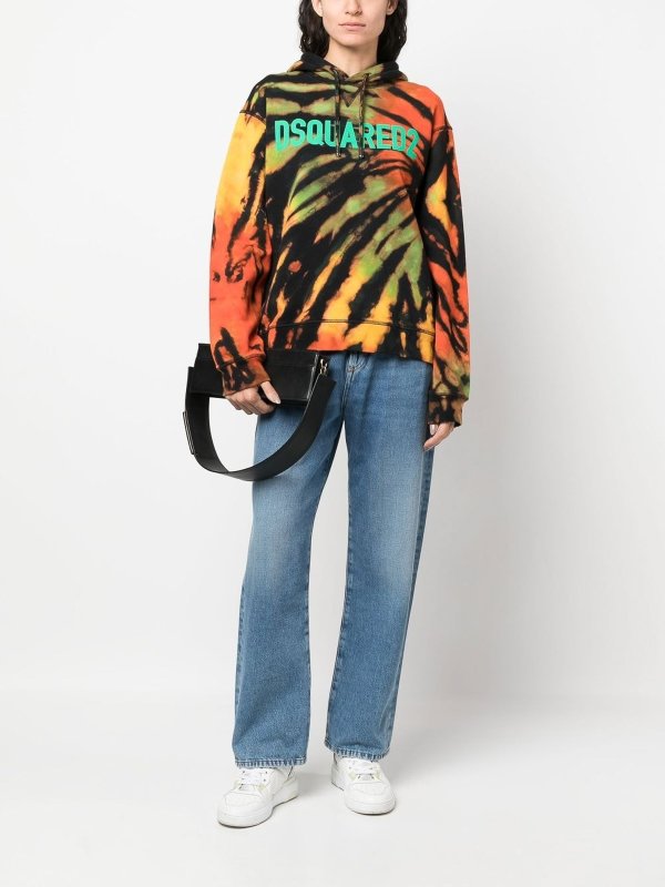 DSQUARED2: Sweatshirts und Pullover online - Sweatshirt - Bunt