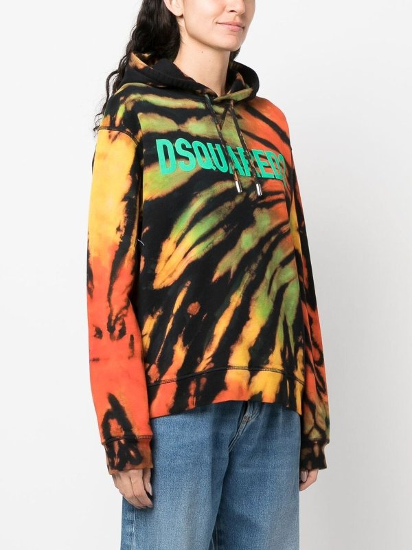 Sweatshirt - Bunt shop online: DSQUARED2