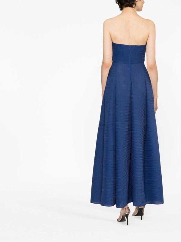 Printed long dress shop online: E