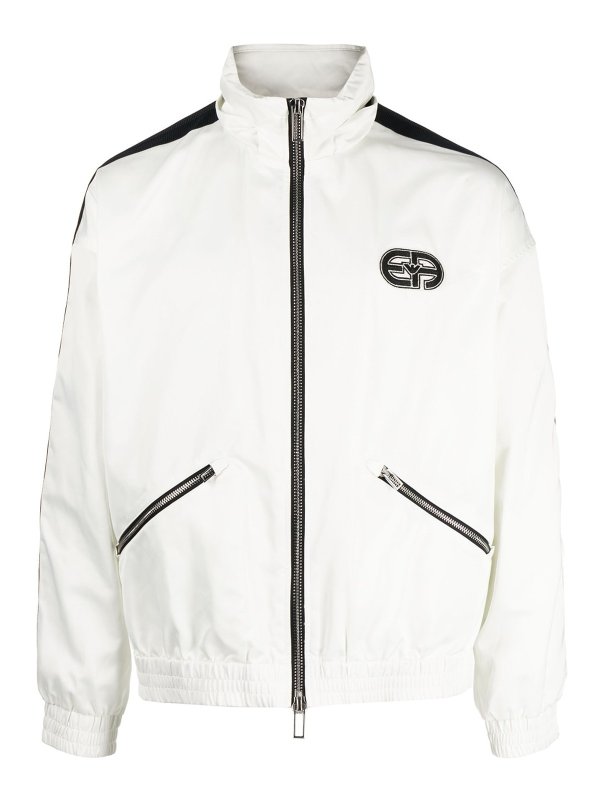 EMPORIO ARMANI: giacche blazer - Giacca a vento con logo