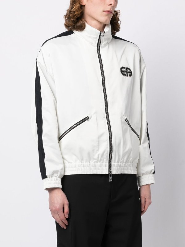 iKRIX EMPORIO ARMANI: giacche blazer - Giacca a vento con logo