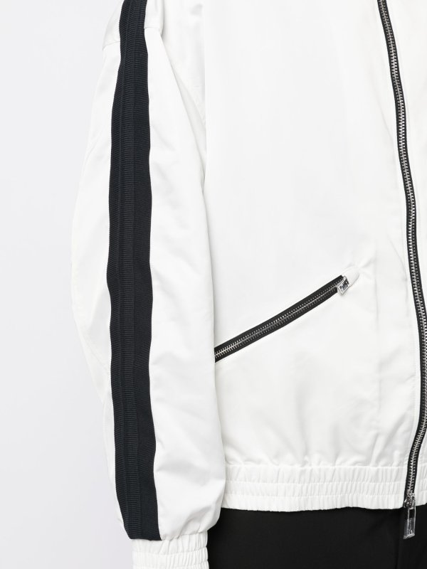 Giacca a vento con logo shop online: EMPORIO ARMANI