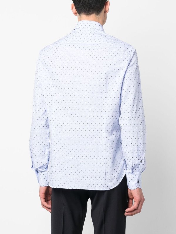 iKRIX EMPORIO ARMANI: Chemises - Chemise - Bleu