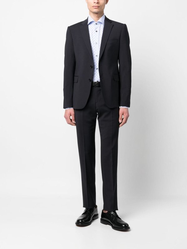 Chemise - Bleu shop online: EMPORIO ARMANI