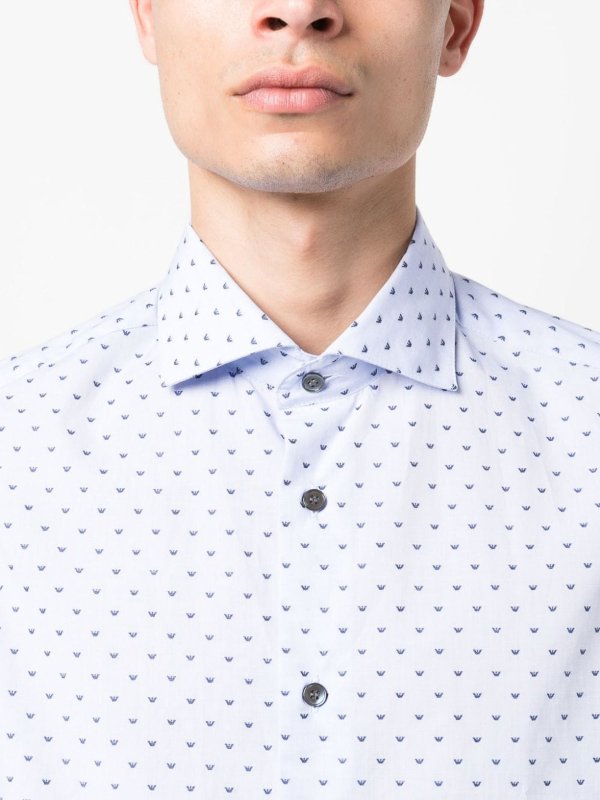 EMPORIO ARMANI buy online Chemise - Bleu