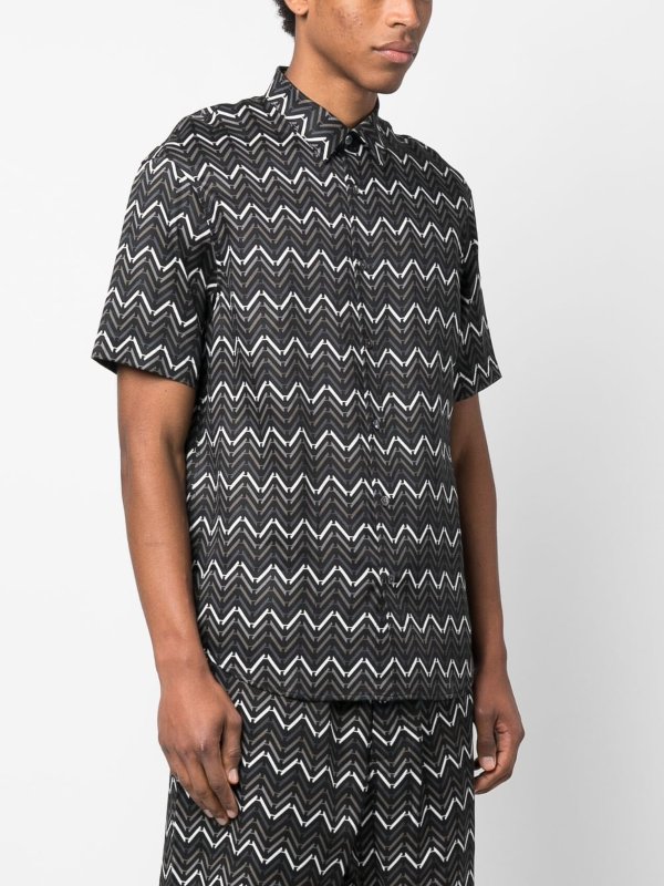 EMPORIO ARMANI: シャツ online - シャツ - 黒