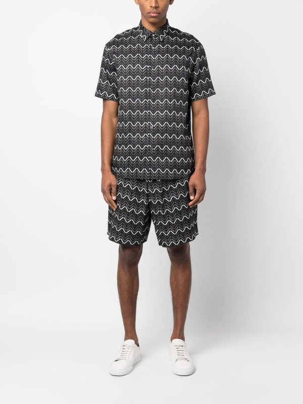 iKRIX EMPORIO ARMANI: シャツ - シャツ - 黒