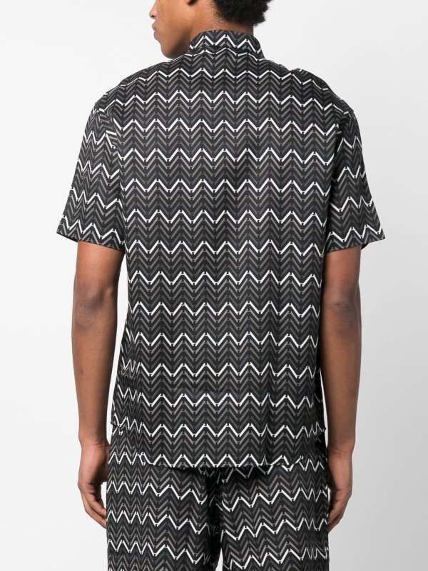 シャツ - 黒 shop online: EMPORIO ARMANI